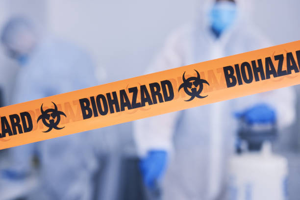 Professional Crime Scene Cleanup technician working in Panama, NE